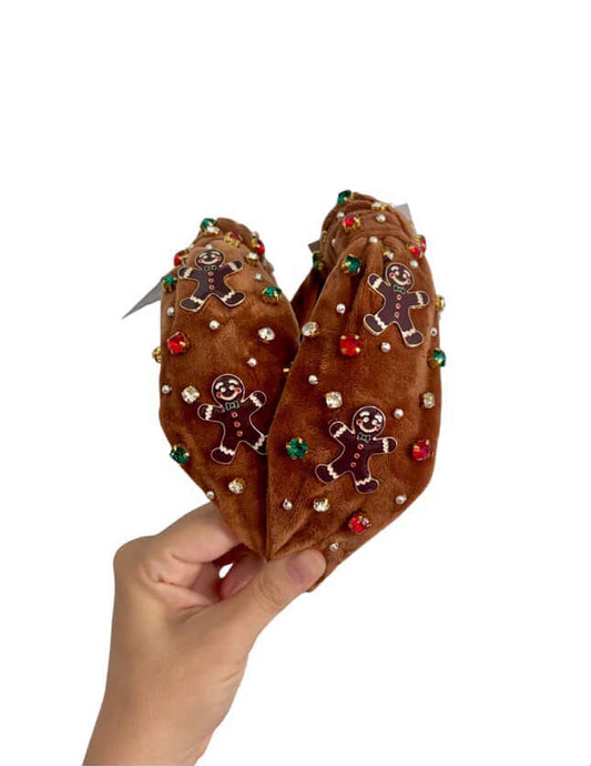 Limited Edition Designer Holiday Headbands