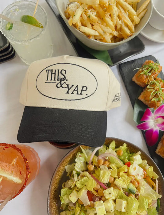 This & Yap Trucker Hat