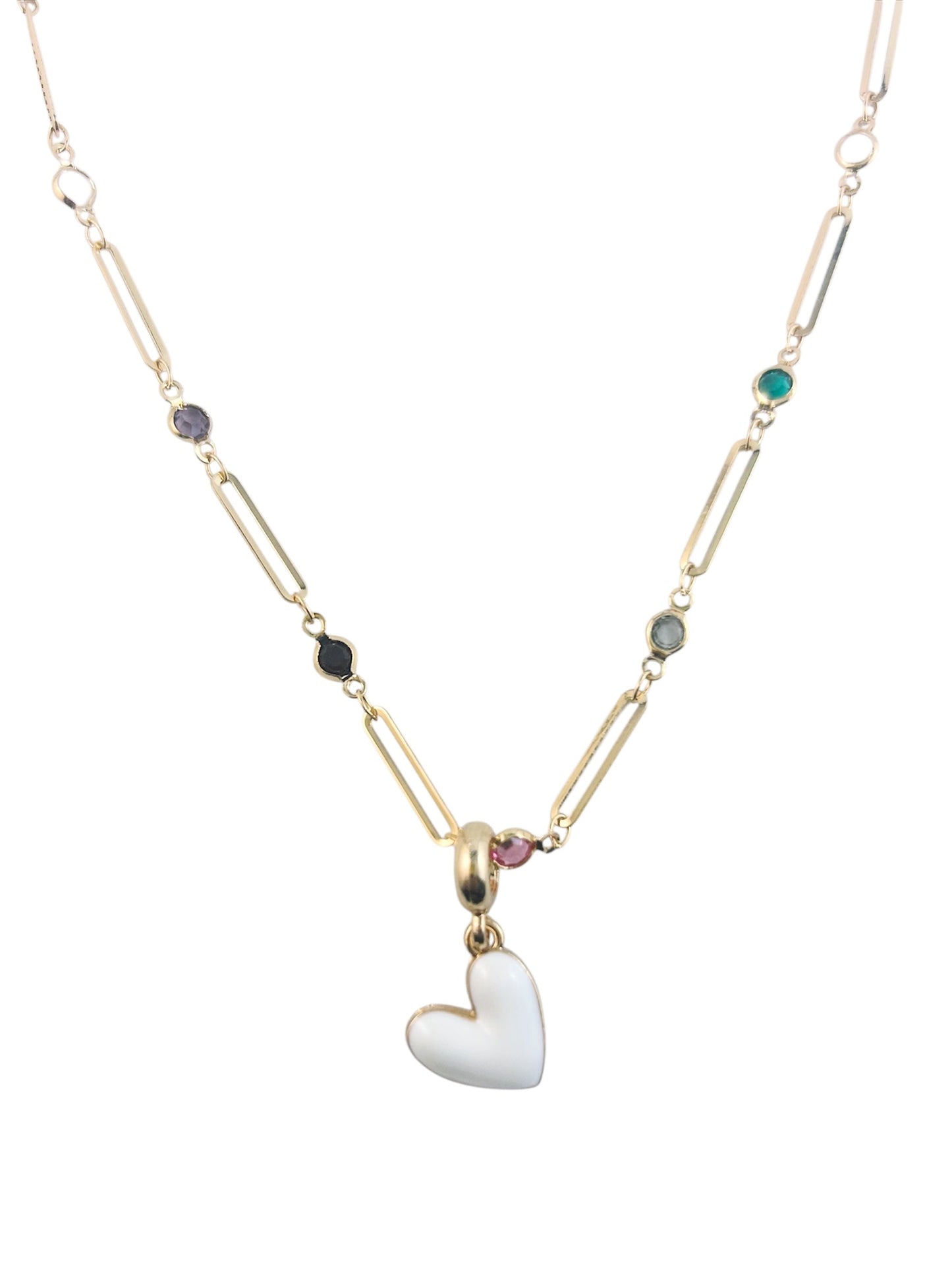 Heart Pop Necklace - Sundance