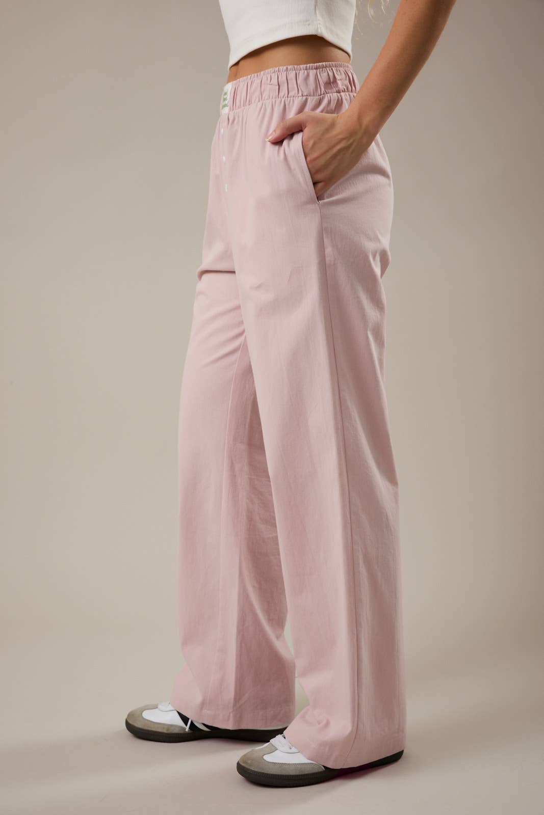 Good Morning Included Boxer Pant