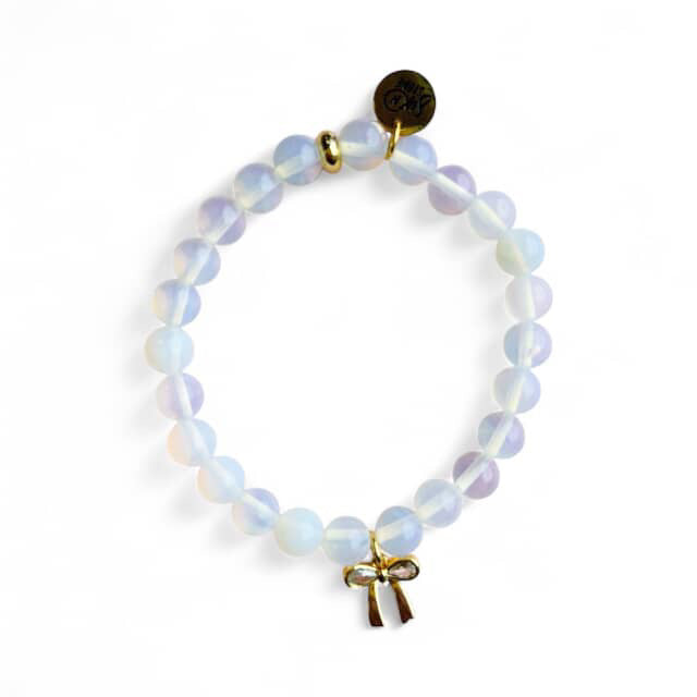 Limited Edition Six n Stone Opalite Charm Bracelets