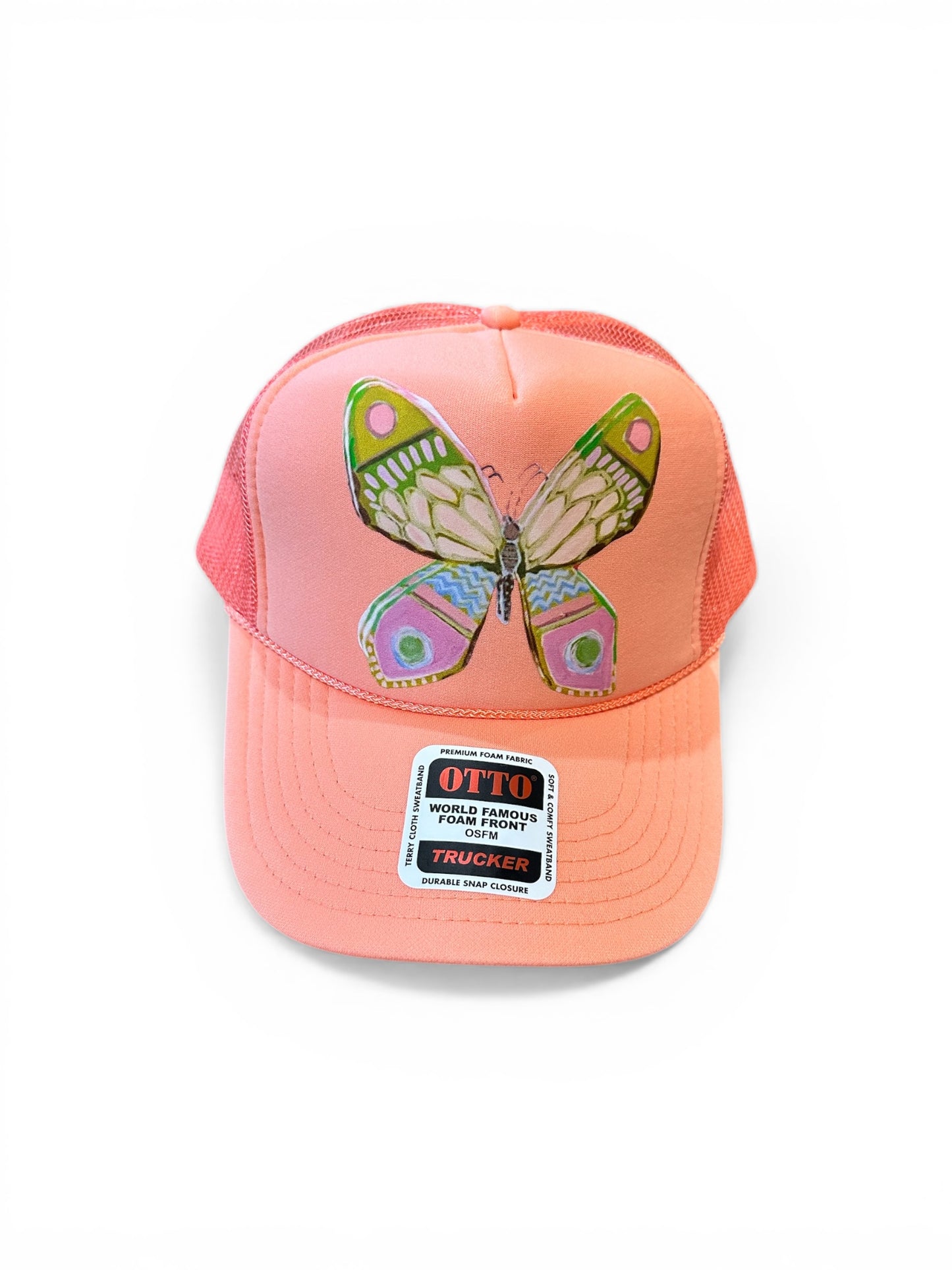 Butterfly Trucker Hat