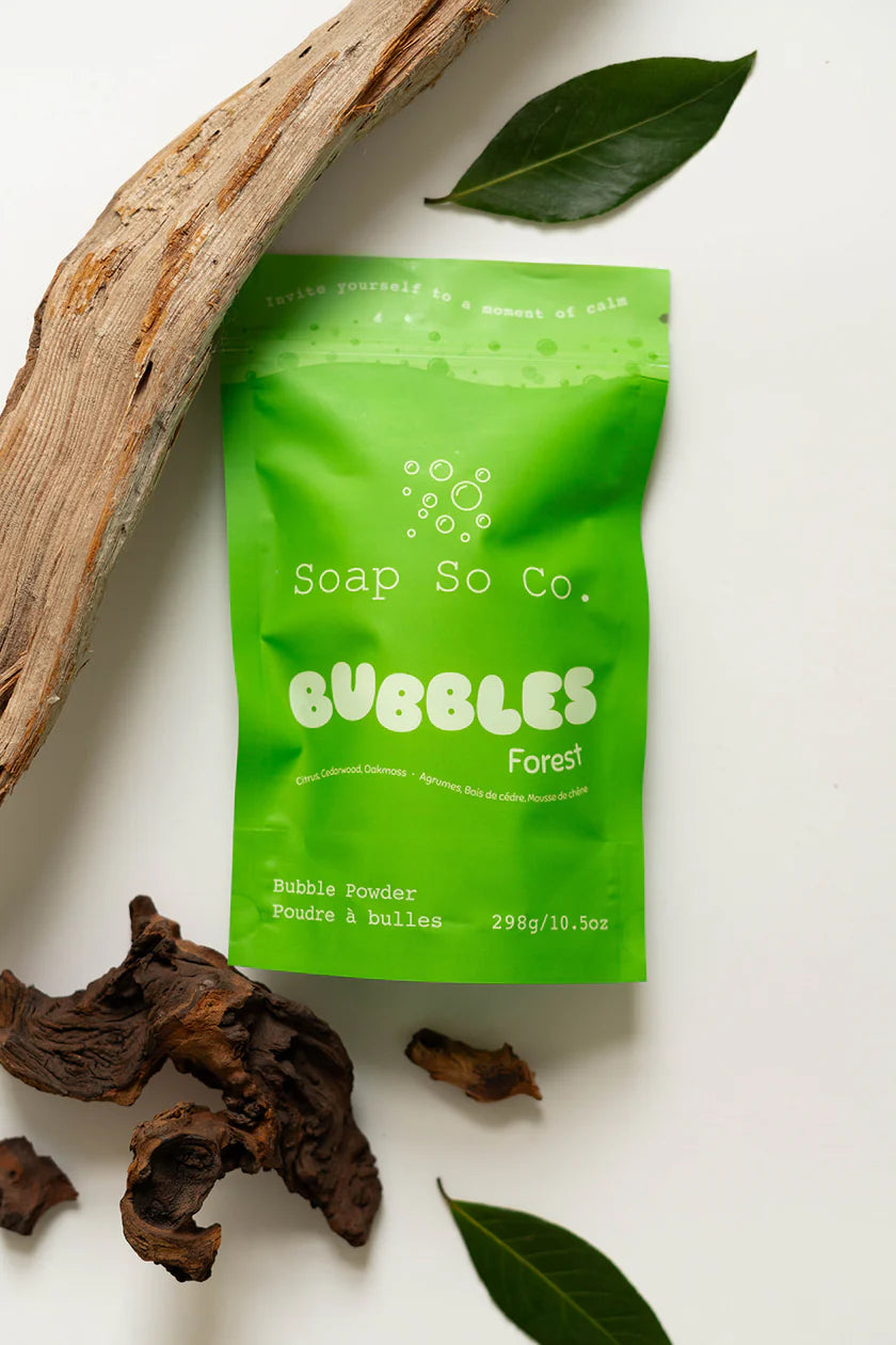 Soap So Co. Forest Bubble Powder