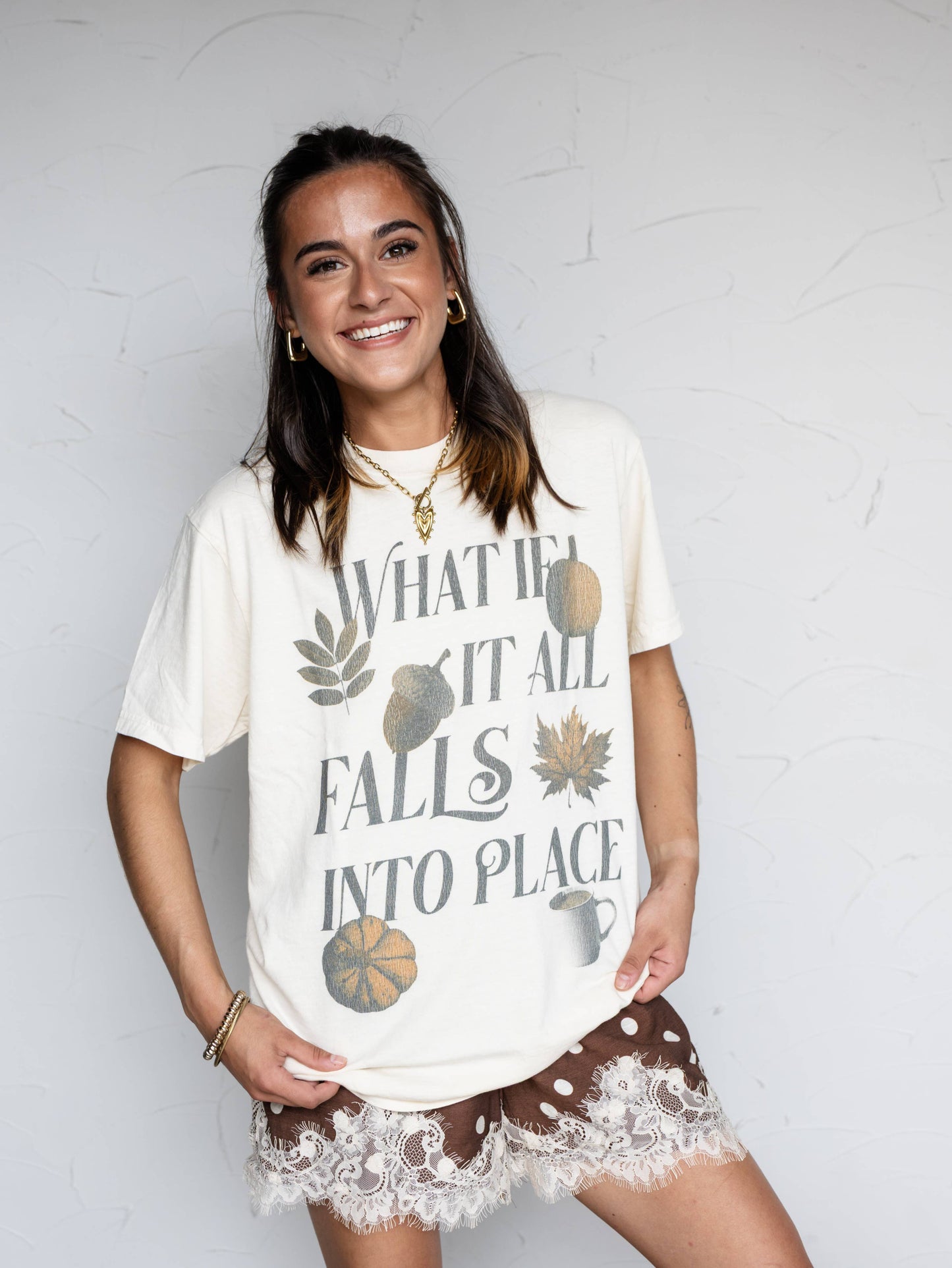 Falls Into Place Tee