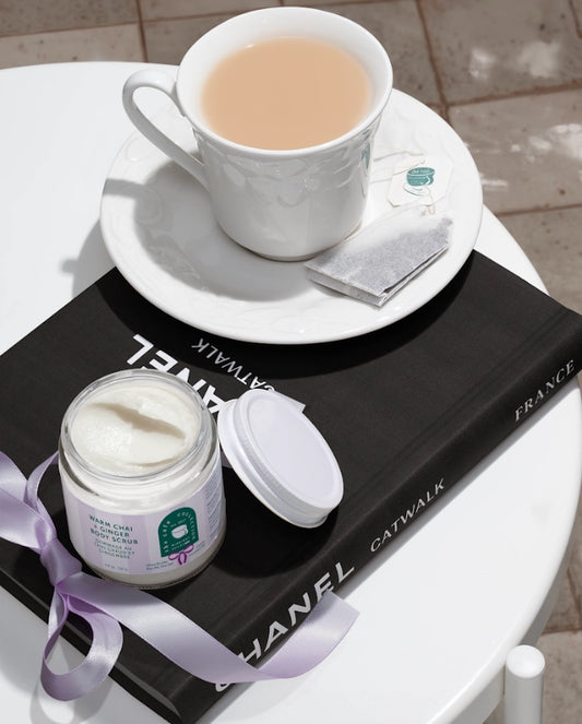 Warm Chai + Ginger Body Scrub