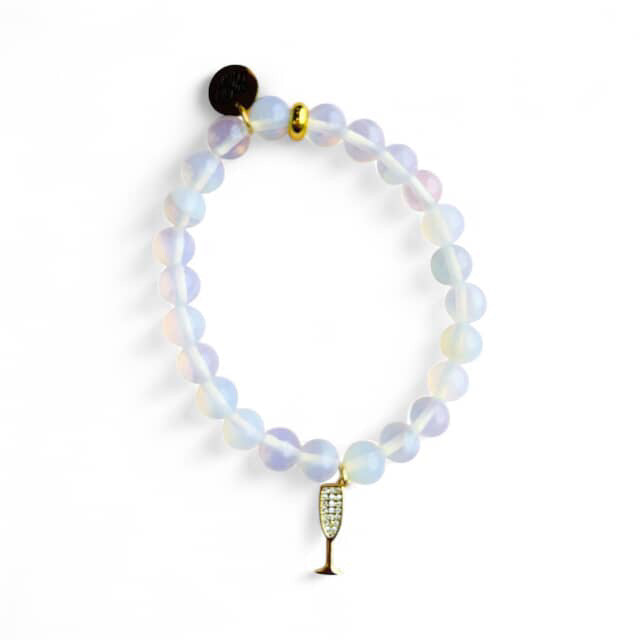 Limited Edition Six n Stone Opalite Charm Bracelets