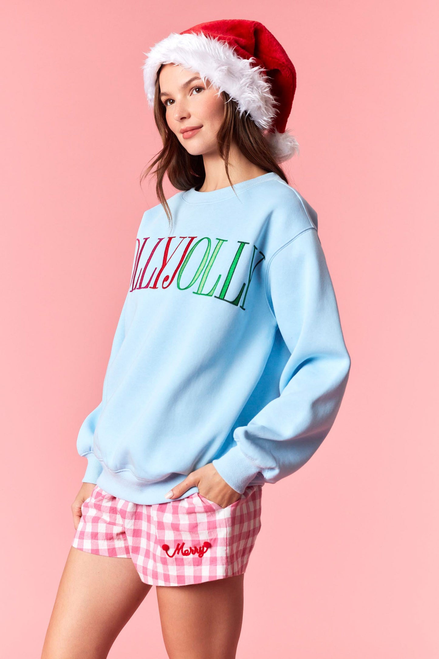 NEW!! Holly Jolly Crewneck