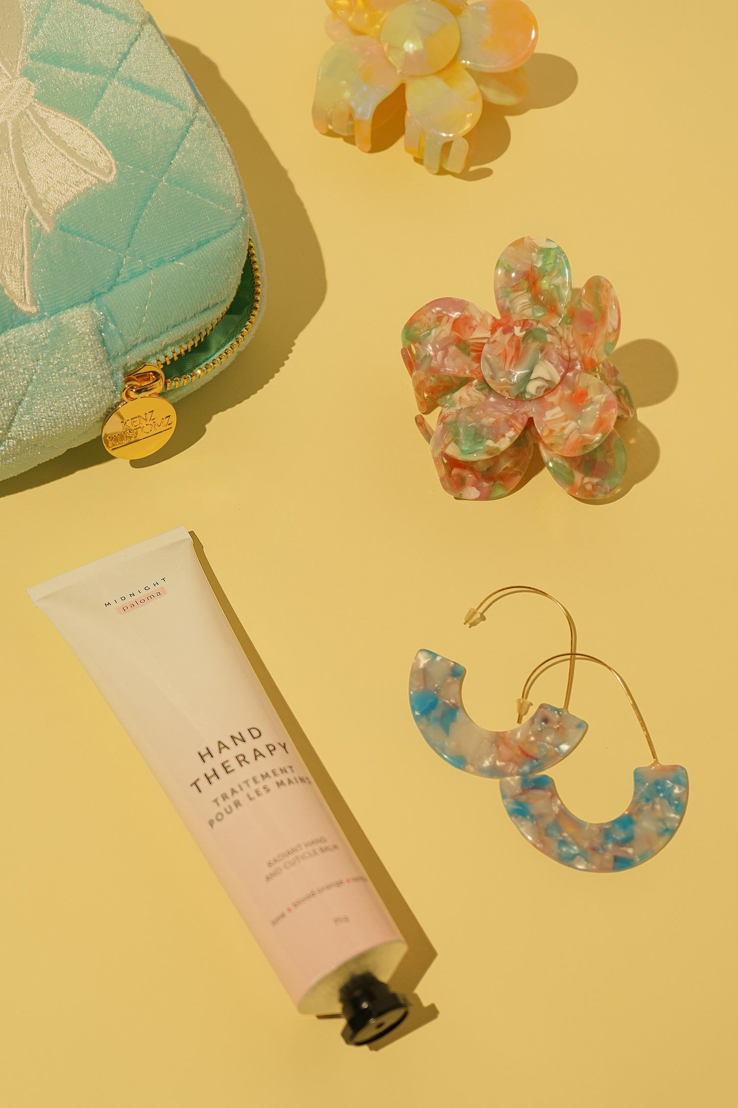 Jasmine Hoop Earrings