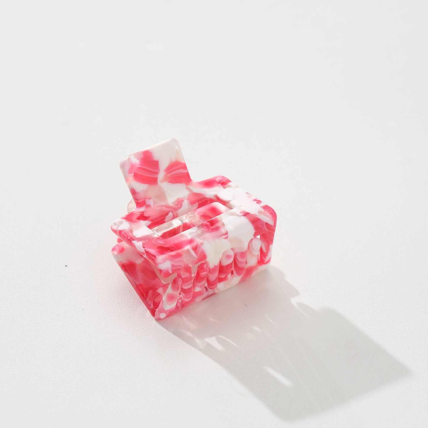 Crushed Peppermint | Mini Claw Clips
