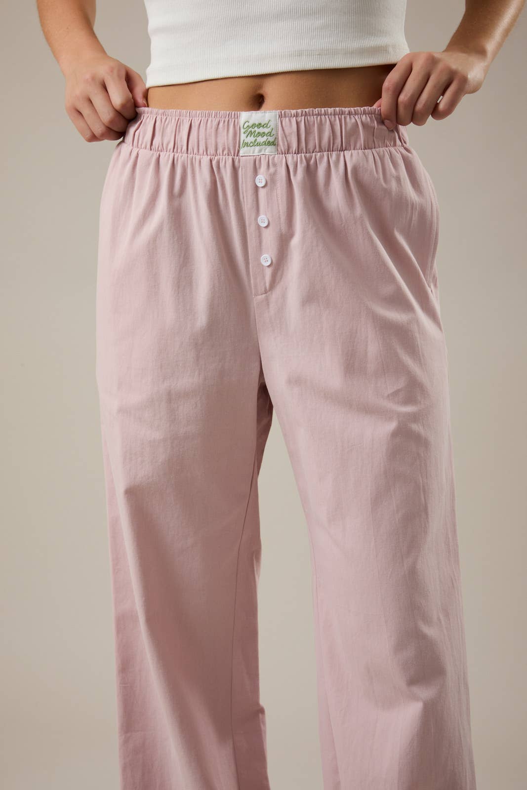 Good Morning Included Boxer Pant