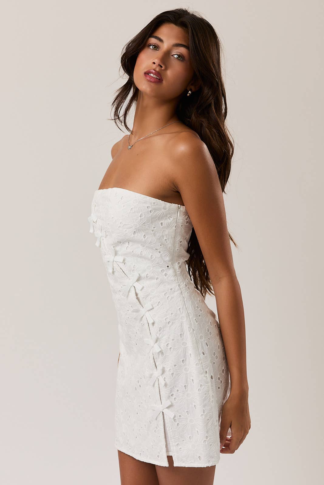 Sonia Bow Mini Dress