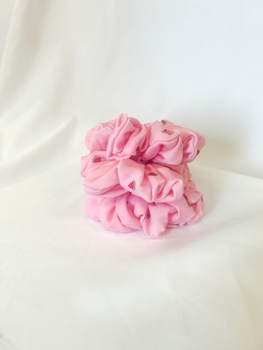 Watermelon Scrunchie