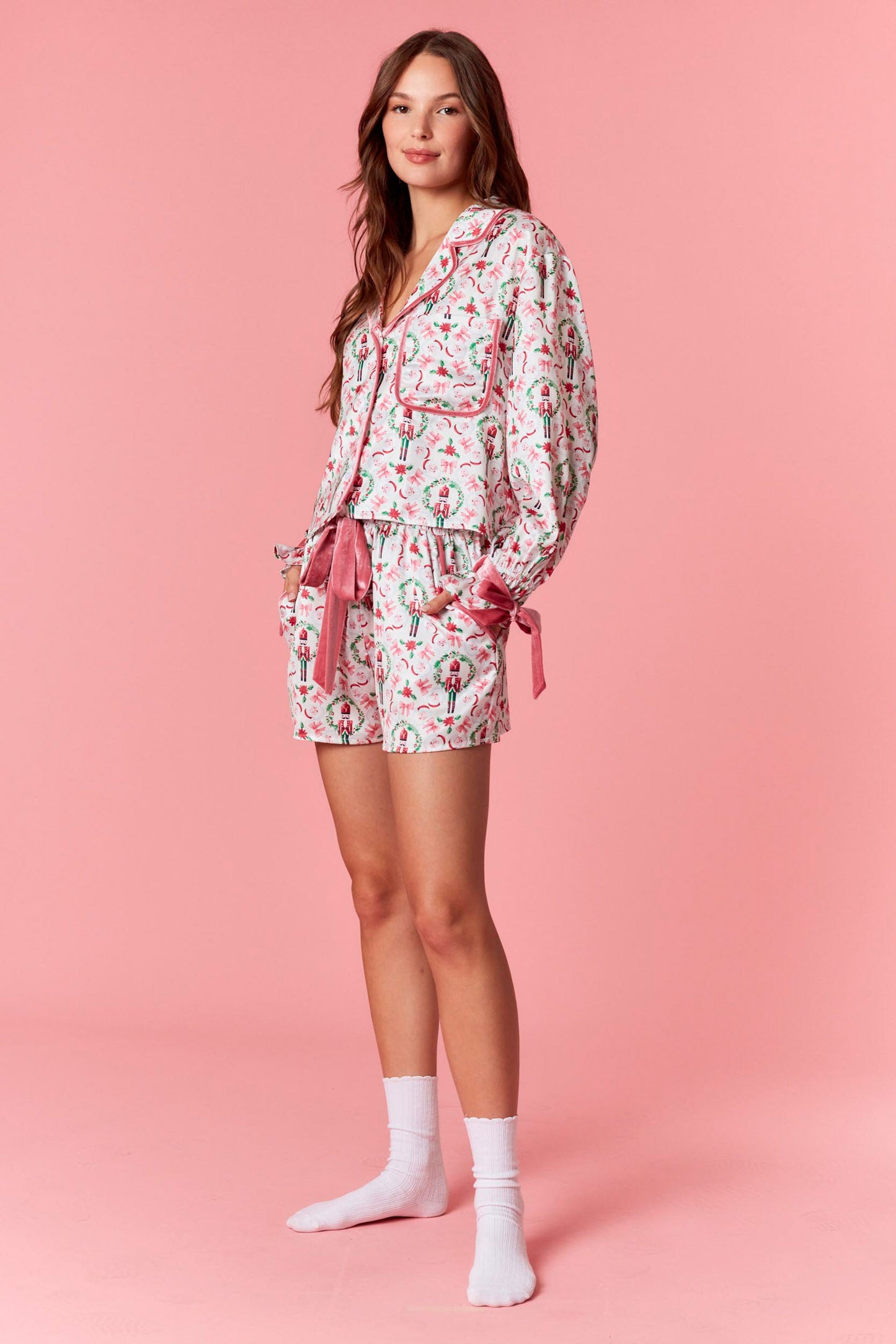 NEW!! Toy Soldier Satin Pjs