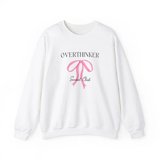 Overthinker Social Club Crewneck