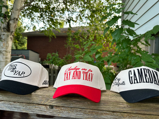 This & Yap Trucker Hat