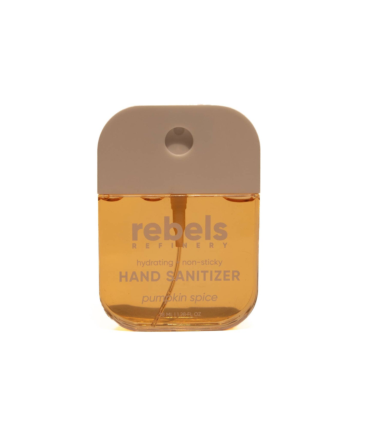 Pumpkin Spice Pocket Hand Sanitizer