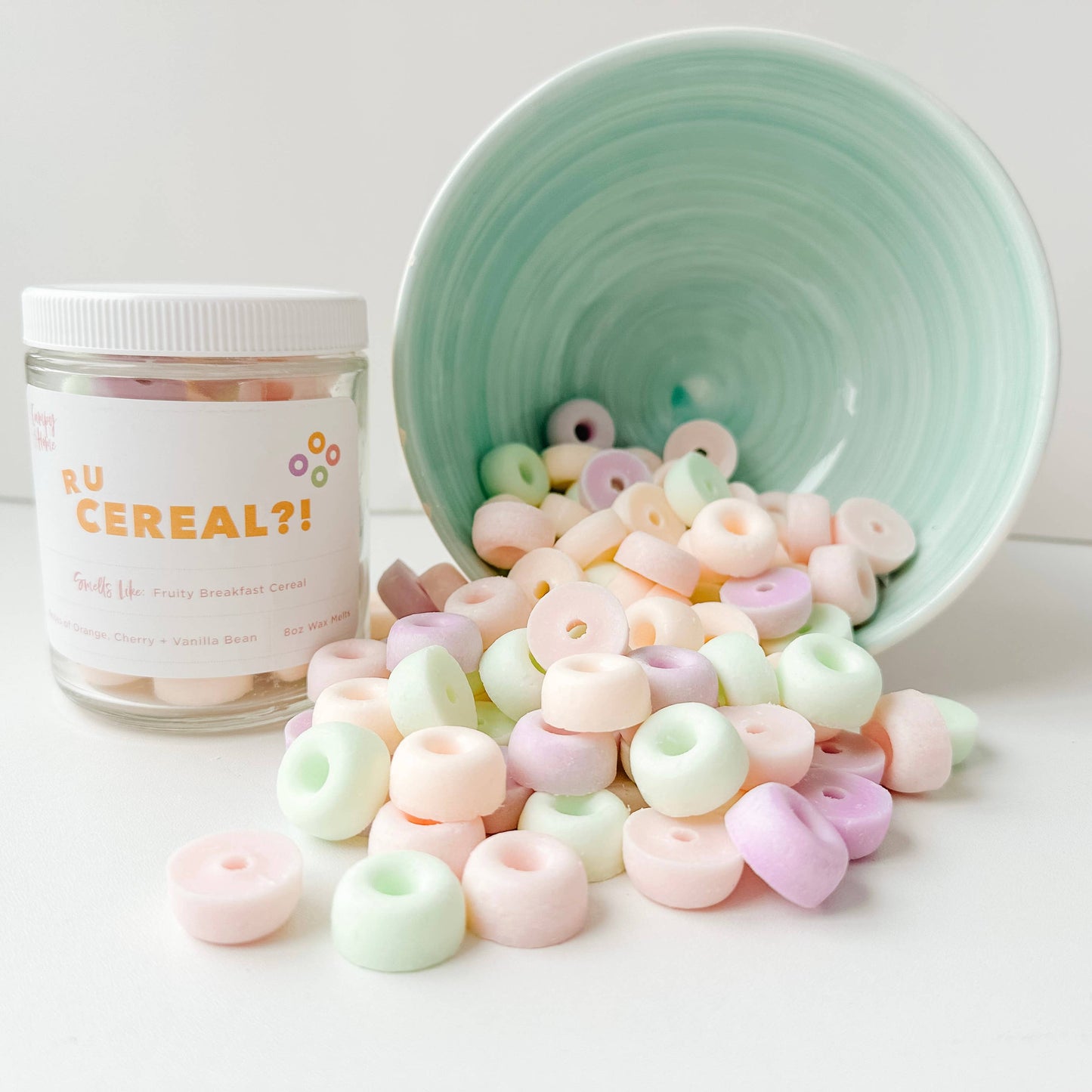 Campy HOME- Breakfast cereal wax melts