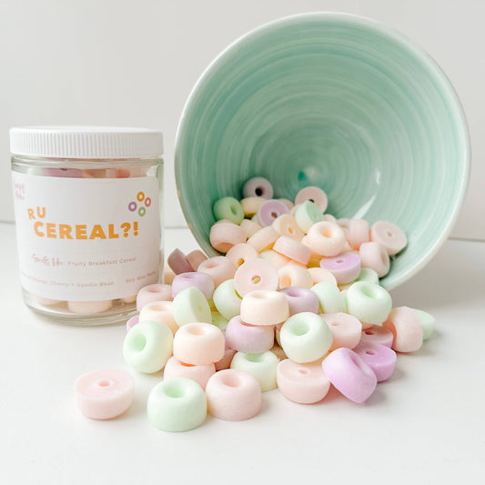 Campy HOME- Breakfast cereal wax melts