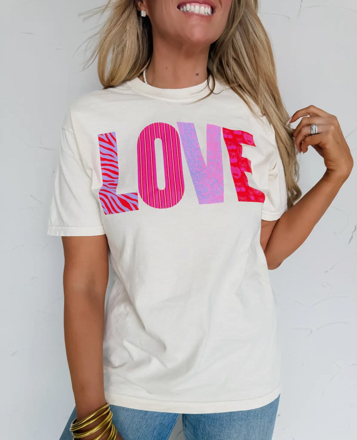 Wild Love Printed Tee