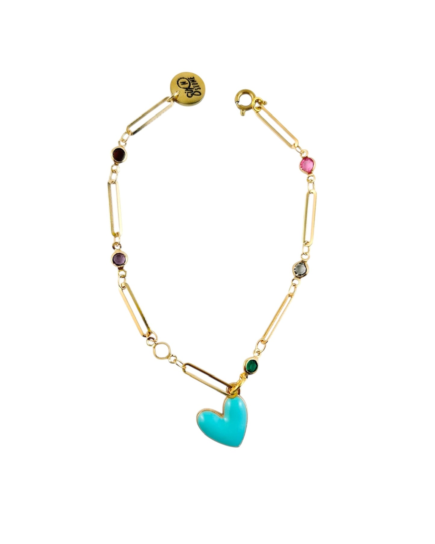 Six n Stone- Heart Pop Necklace and Bracelet Collection