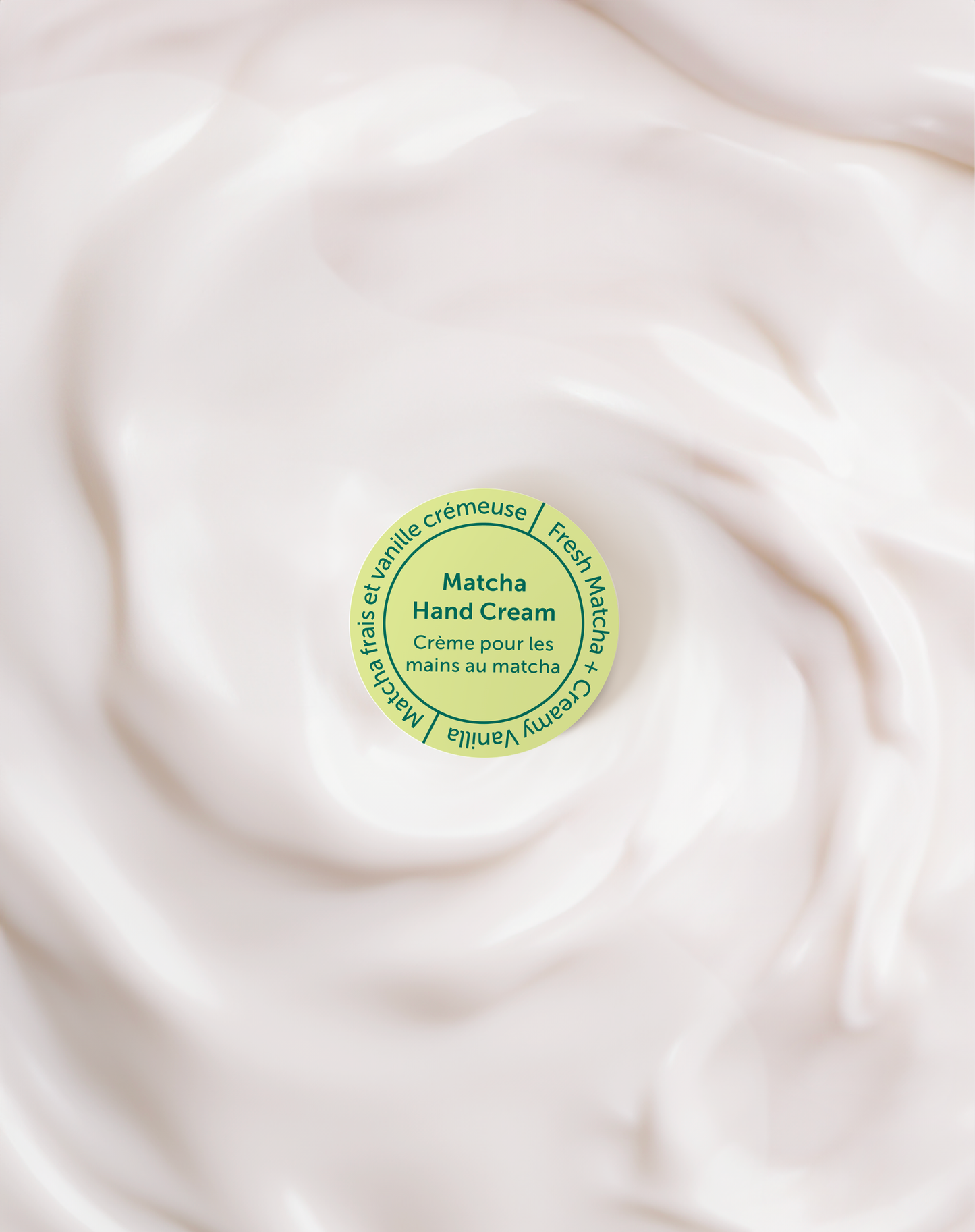 Matcha + Creamy Vanilla Hand Cream – Café Collection