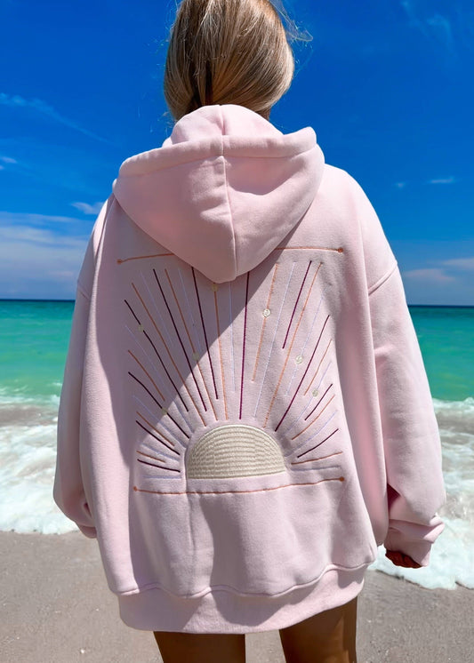 Sunrise Zip-Up Hoodie