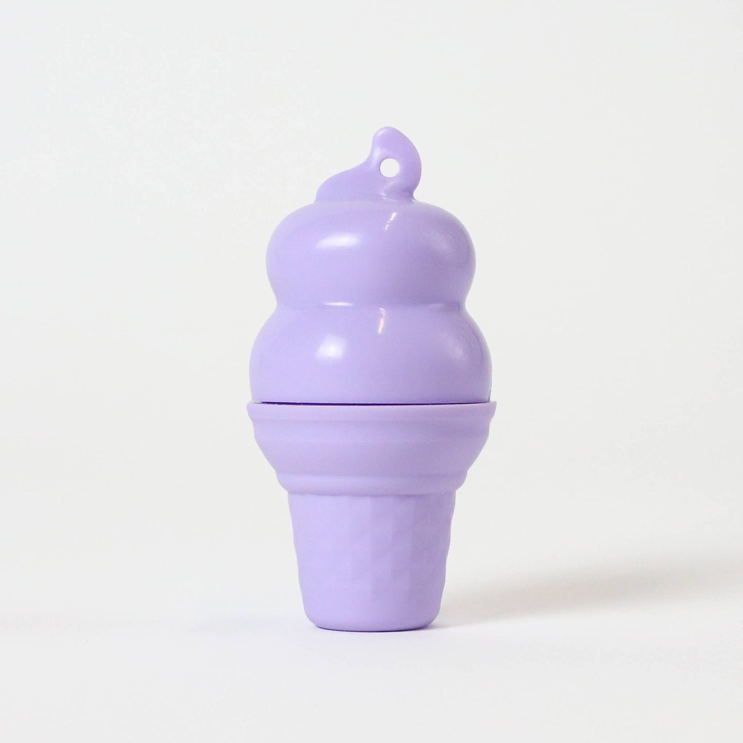 Purple Ice Cream Lip Balm 100% Natural LEMON MERINGUE PIE