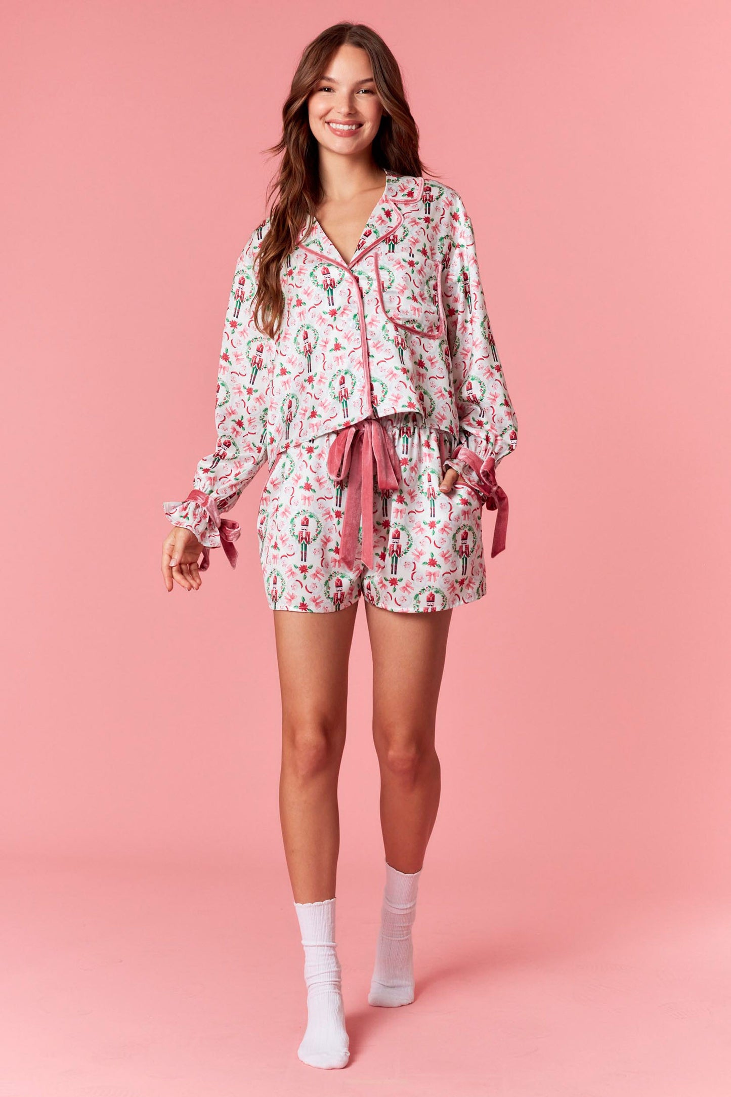 NEW!! Toy Soldier Satin Pjs