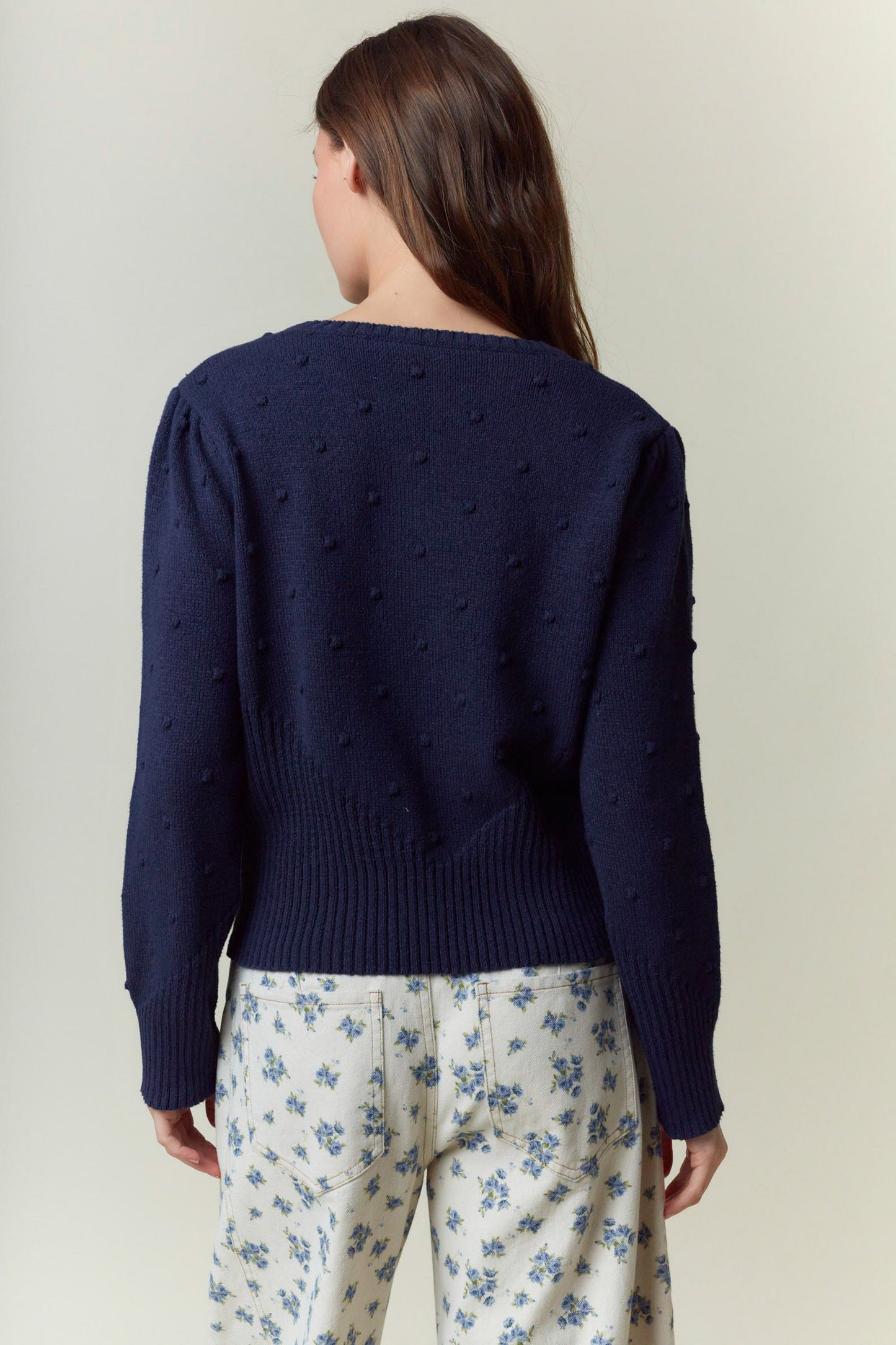 Midnight Rose Cardigan