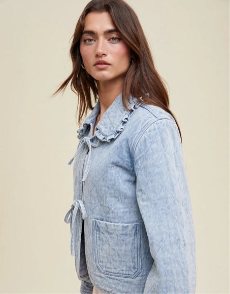 Enchanted Denim Jacket