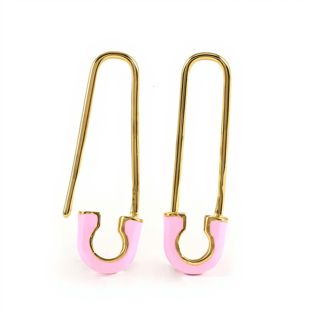 Safety Pin Earrings