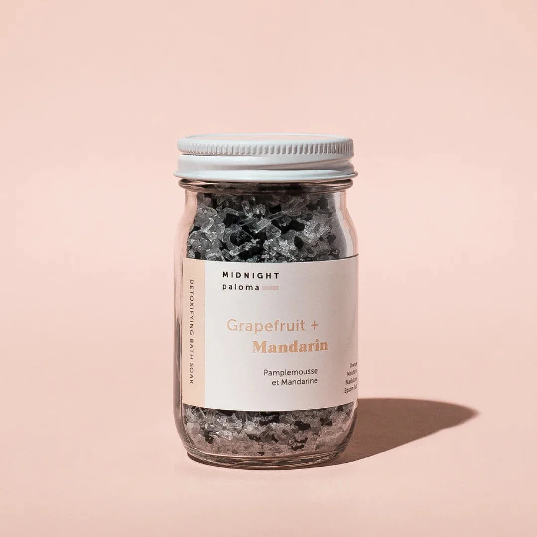 Midnight Paloma Detoxifying Bath Soak- Grapefruit and Mandarin