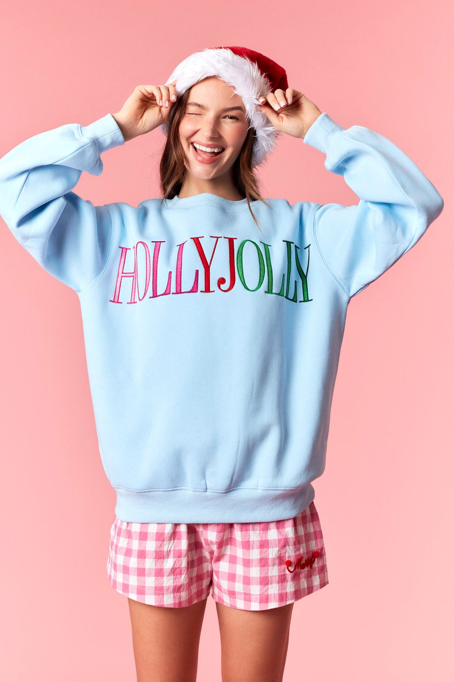 NEW!! Holly Jolly Crewneck