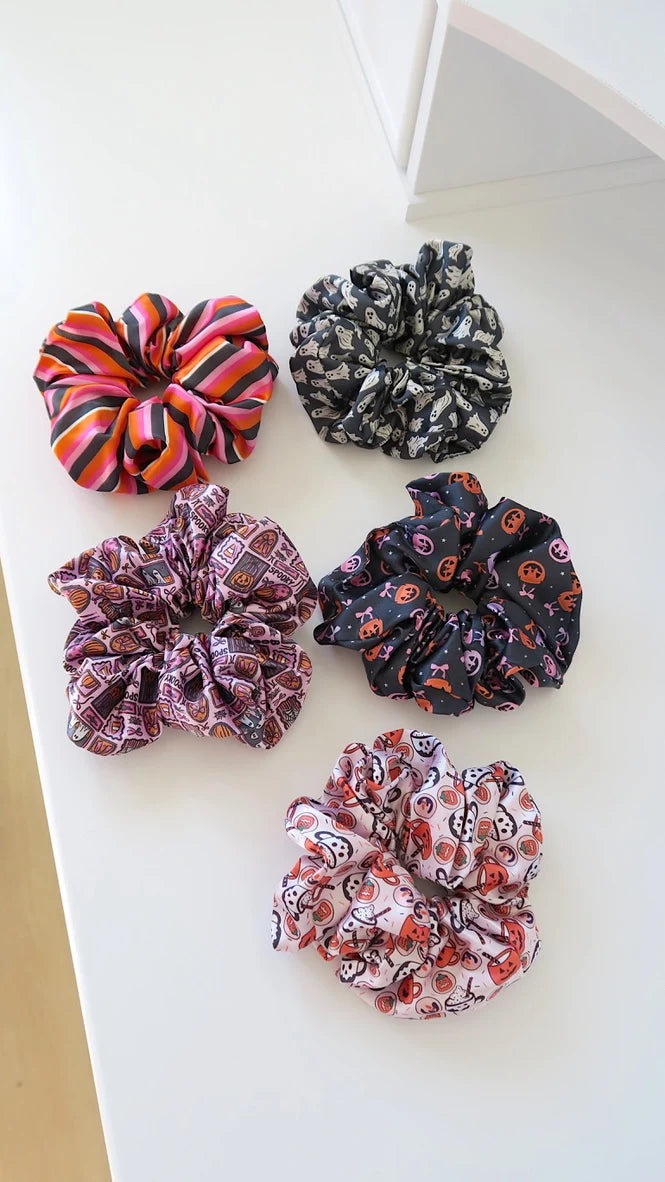 Spooky Scrunchie Collection