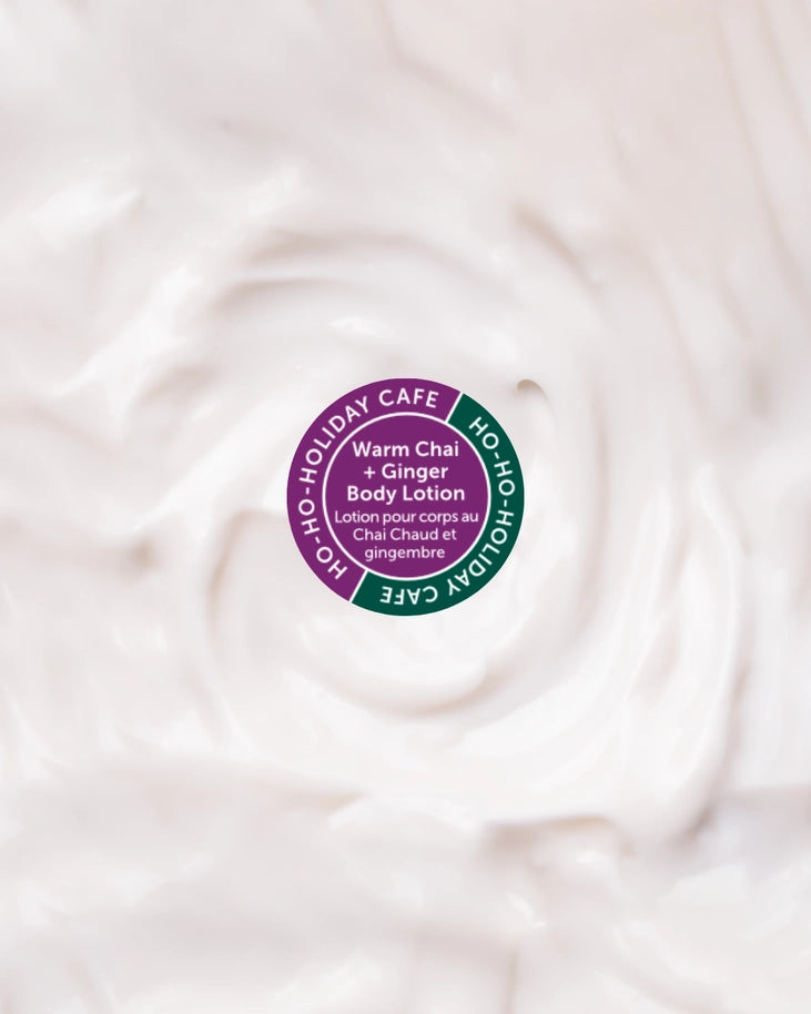 Warm Chai + Ginger Body Lotion