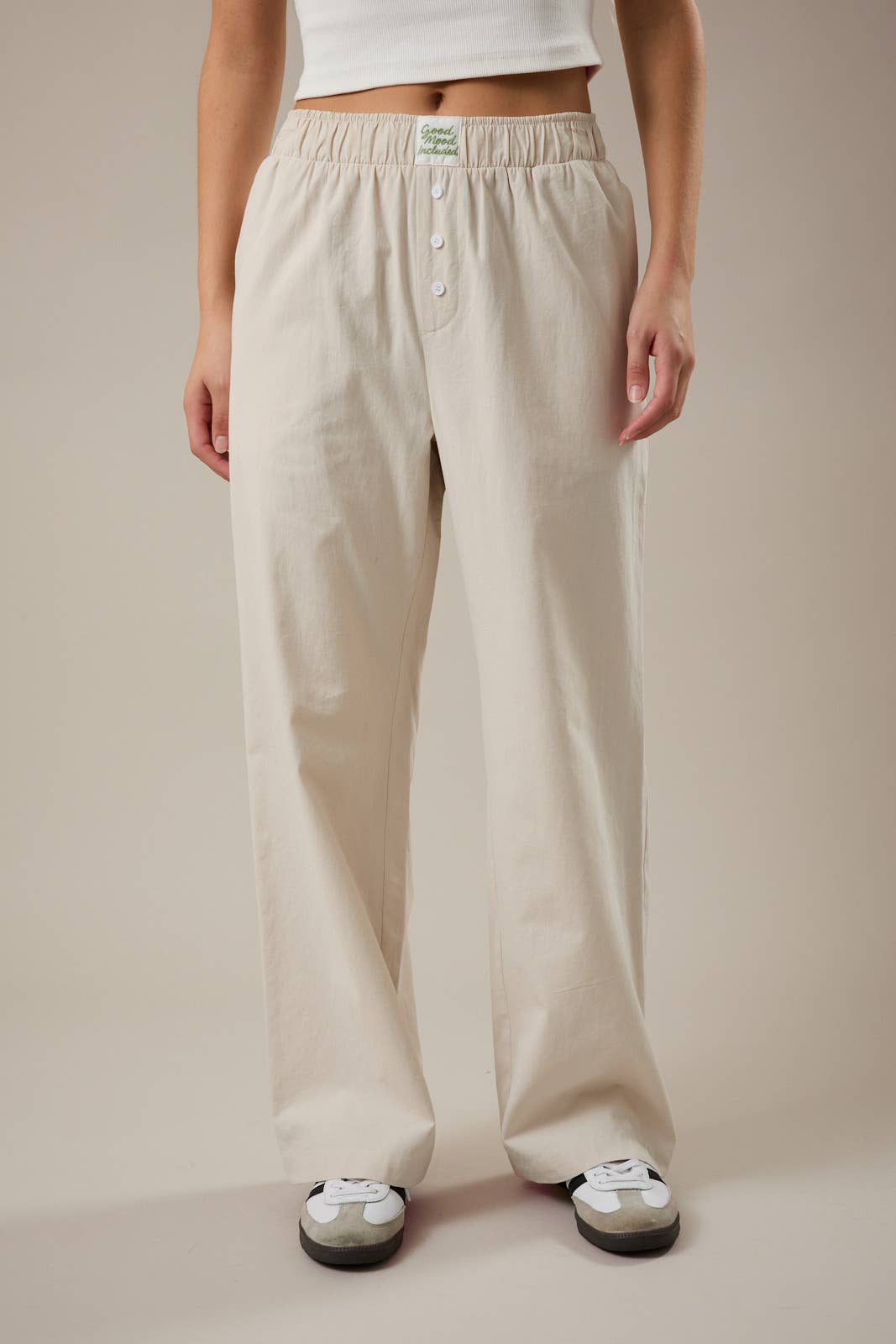 Good Morning Included Boxer Pant