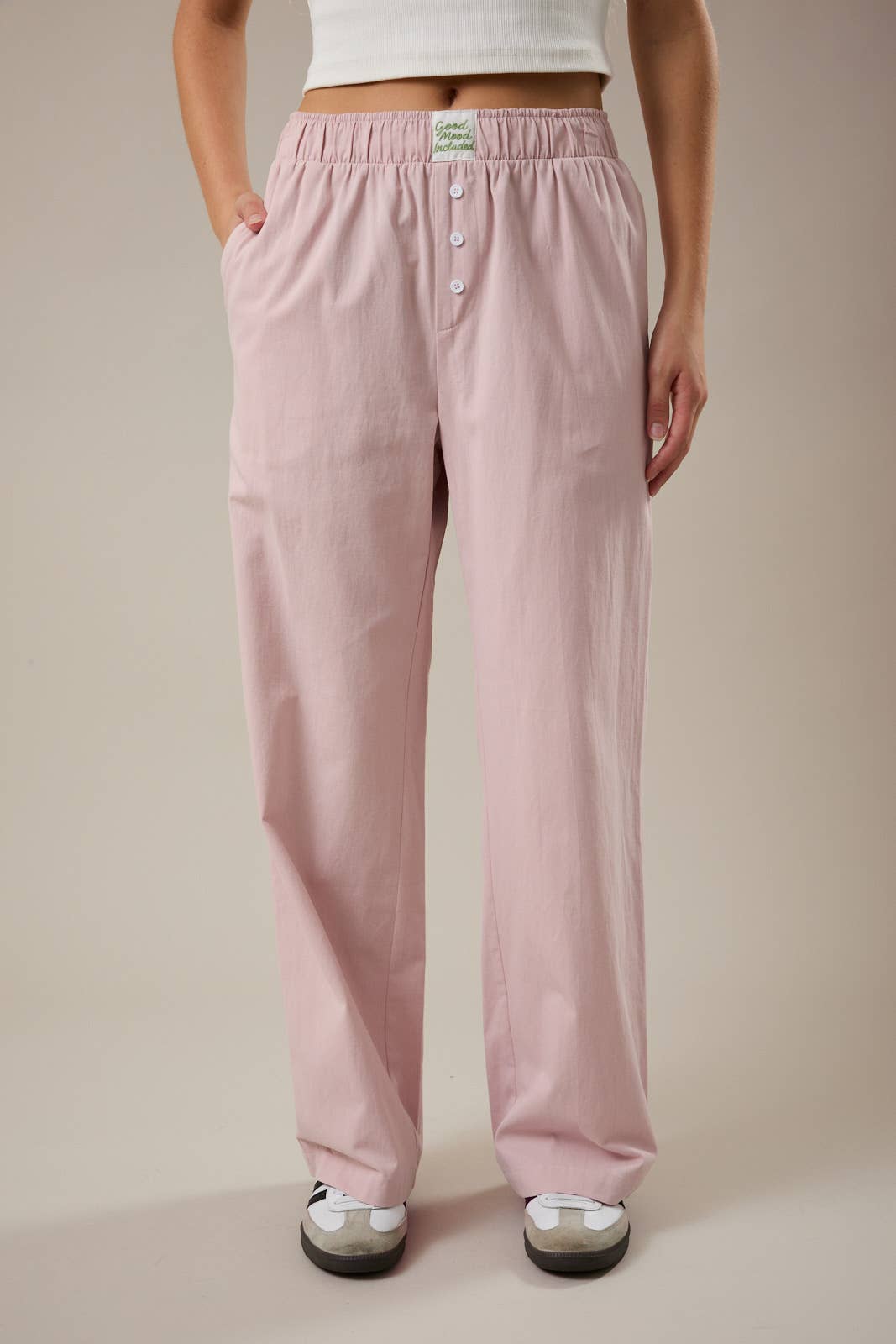 Good Morning Included Boxer Pant