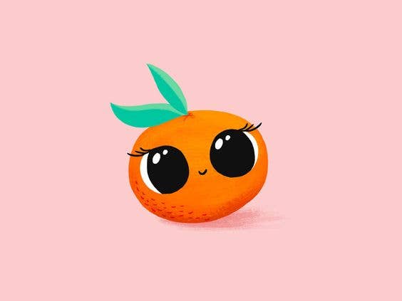Double Clementine Cactus Lip Balm