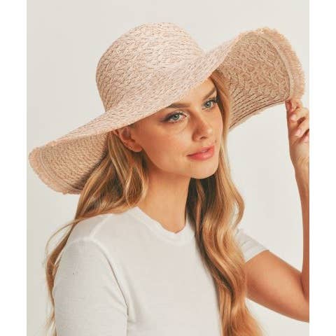 Floppy Straw Sun Hat