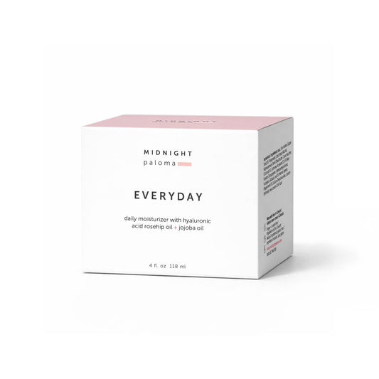 Everyday Moisturizer – Lightweight Hydrating Cream (4 oz)