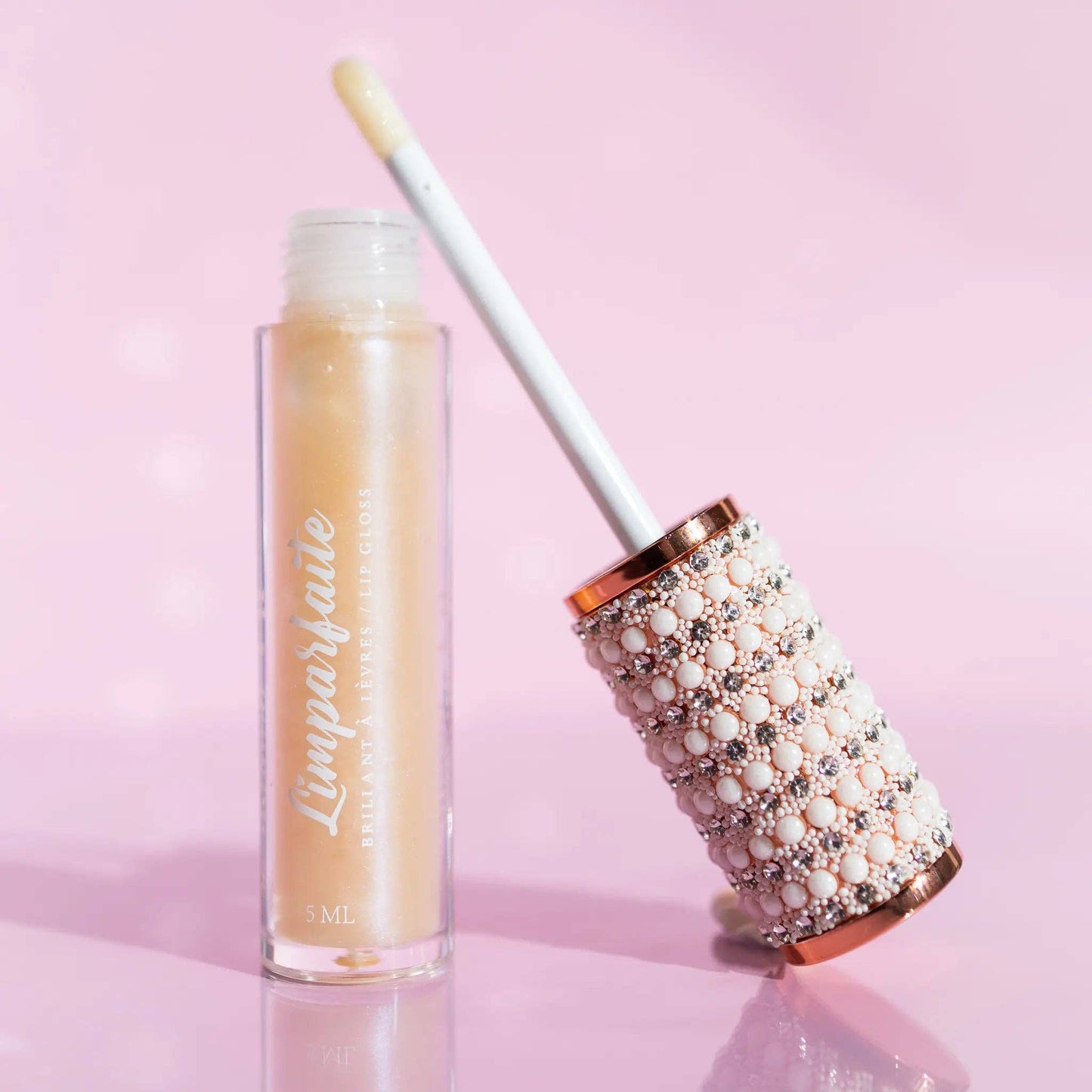 White chocolate & macadamia gloss