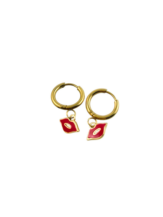 Limited Edition- Six n Stone x Dots and Baubles- Electric Heart Charm Collection