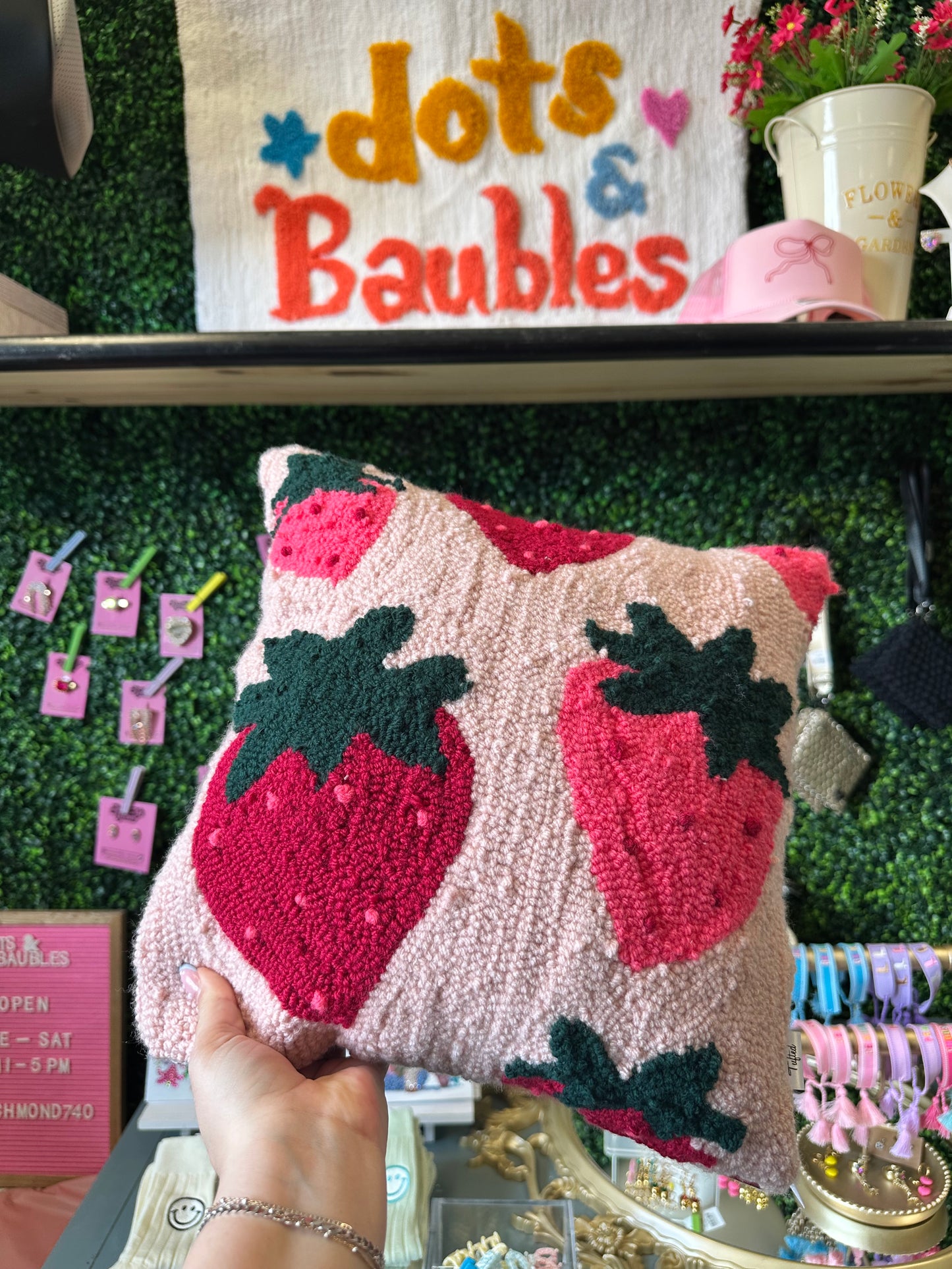 Strawberry Pillow