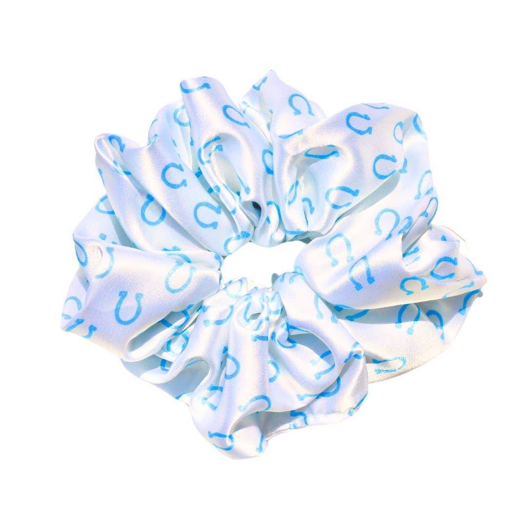 LUCKY YOU - Printed Silk Scrunchie