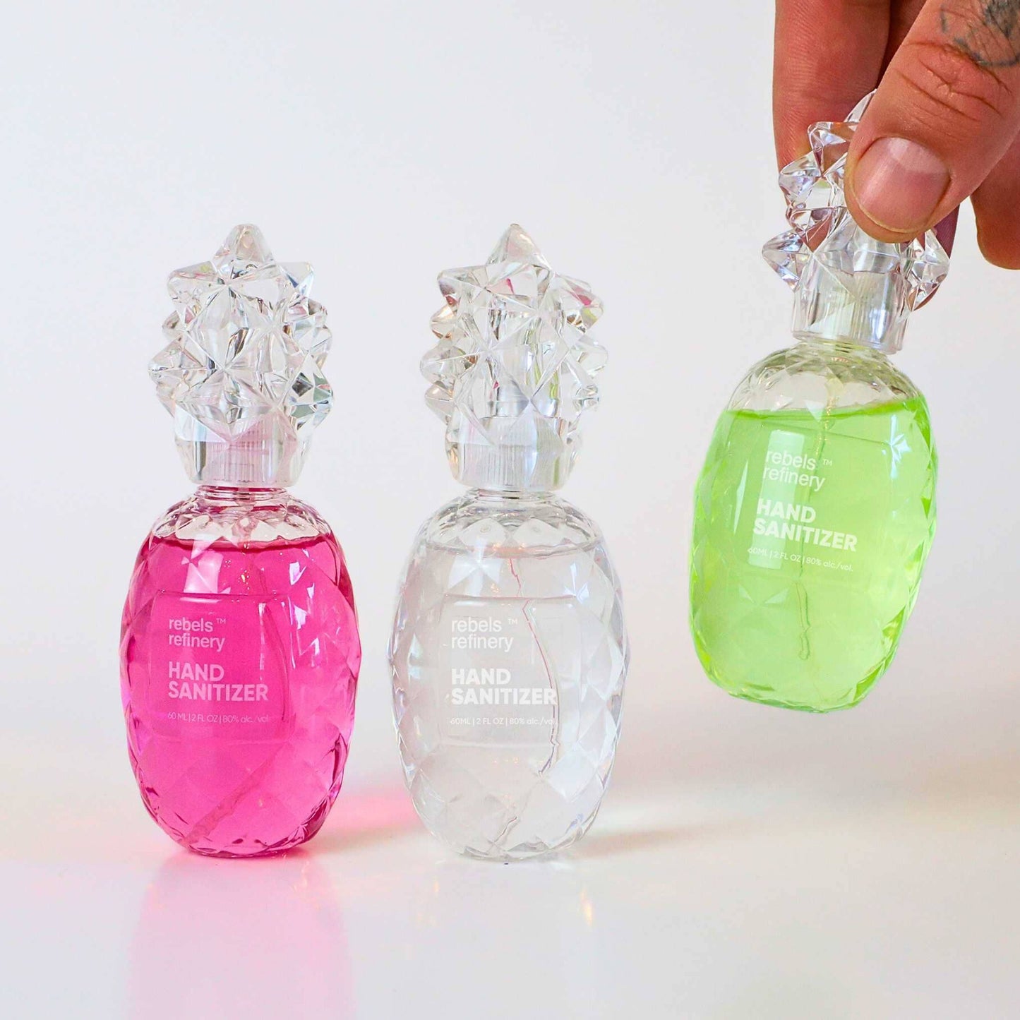 NEW Pineapple Hand Sanitizer