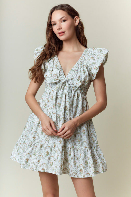 Apple Crisp Mini Dress