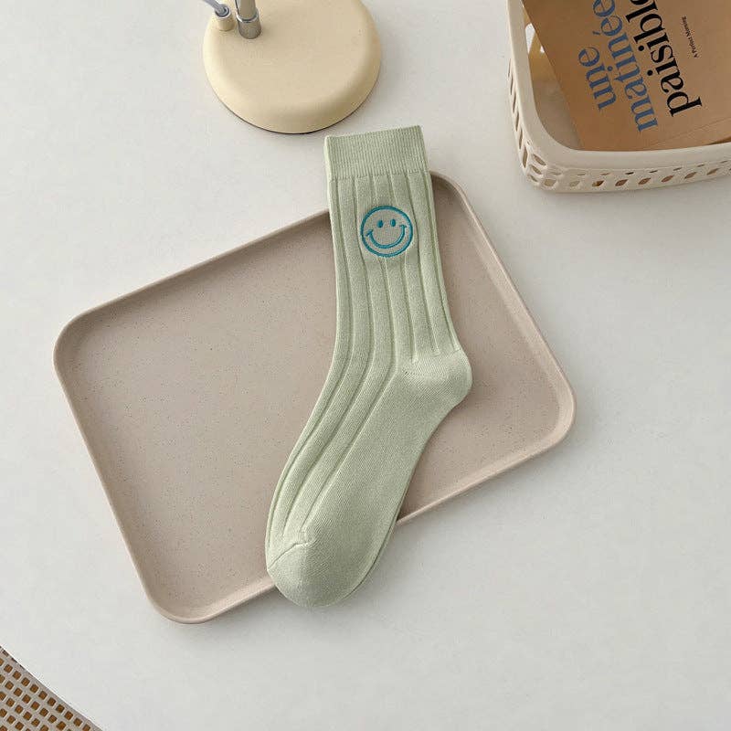 Smiley Face Socks