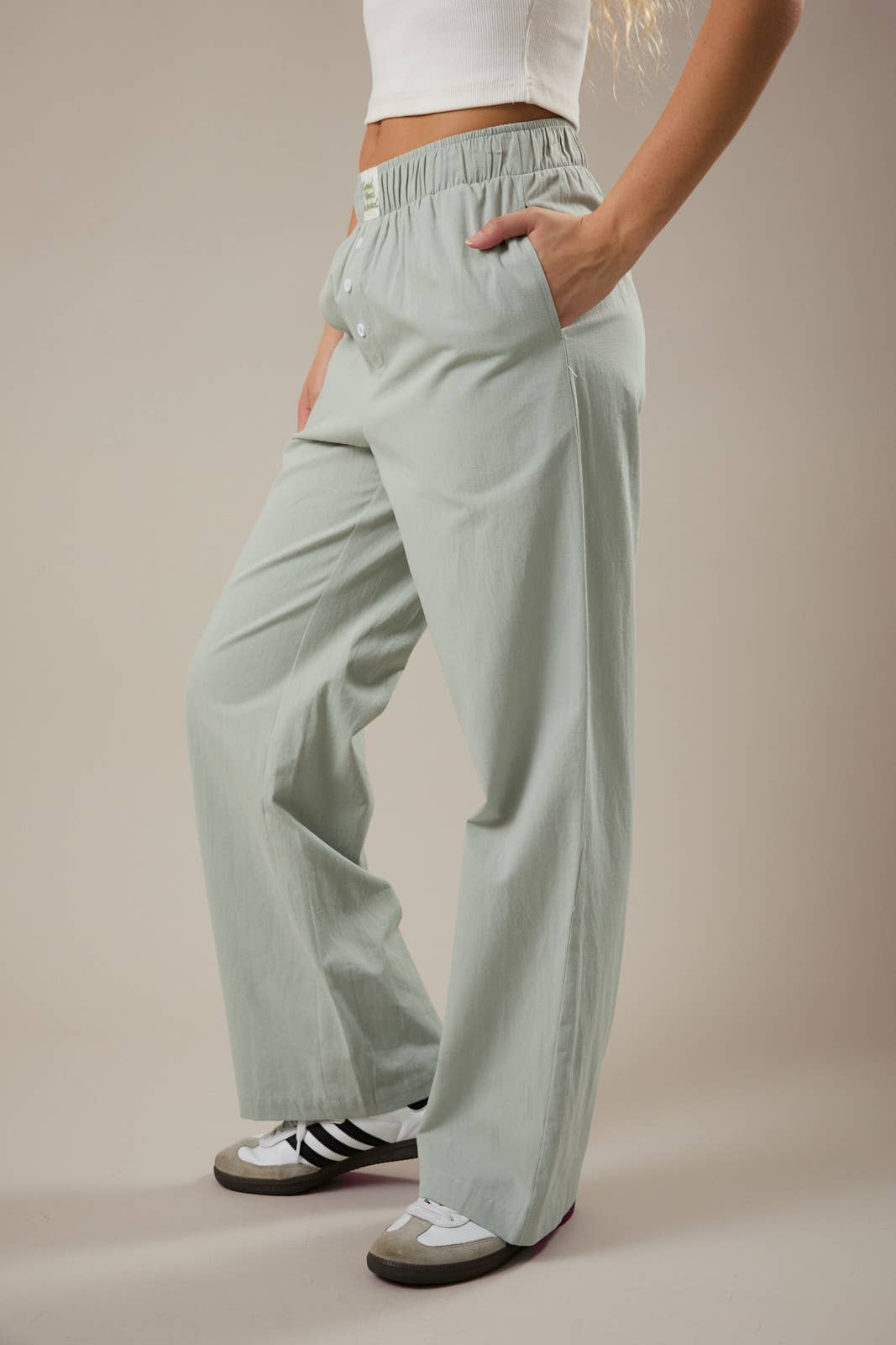 Good Morning Included Boxer Pant