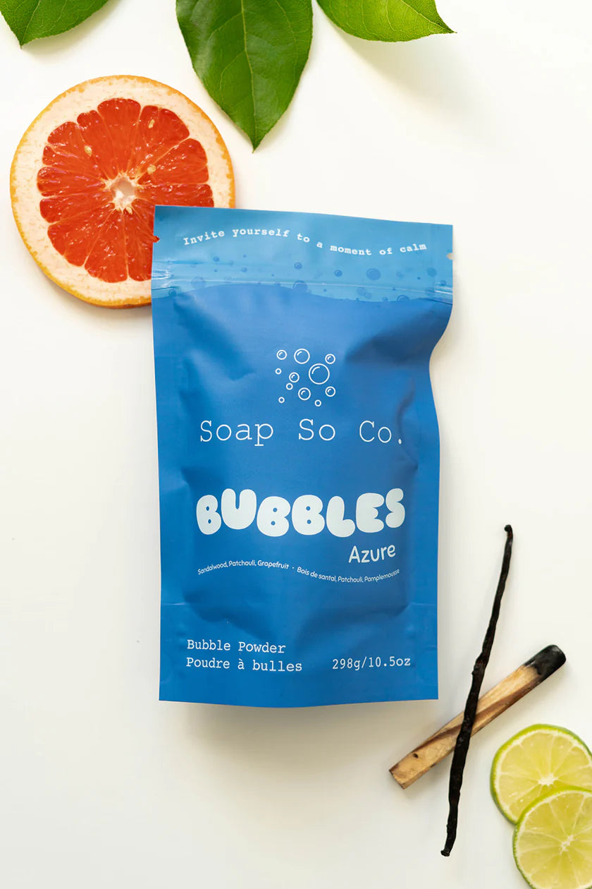 Soap So Co. Azure Bubble Powder