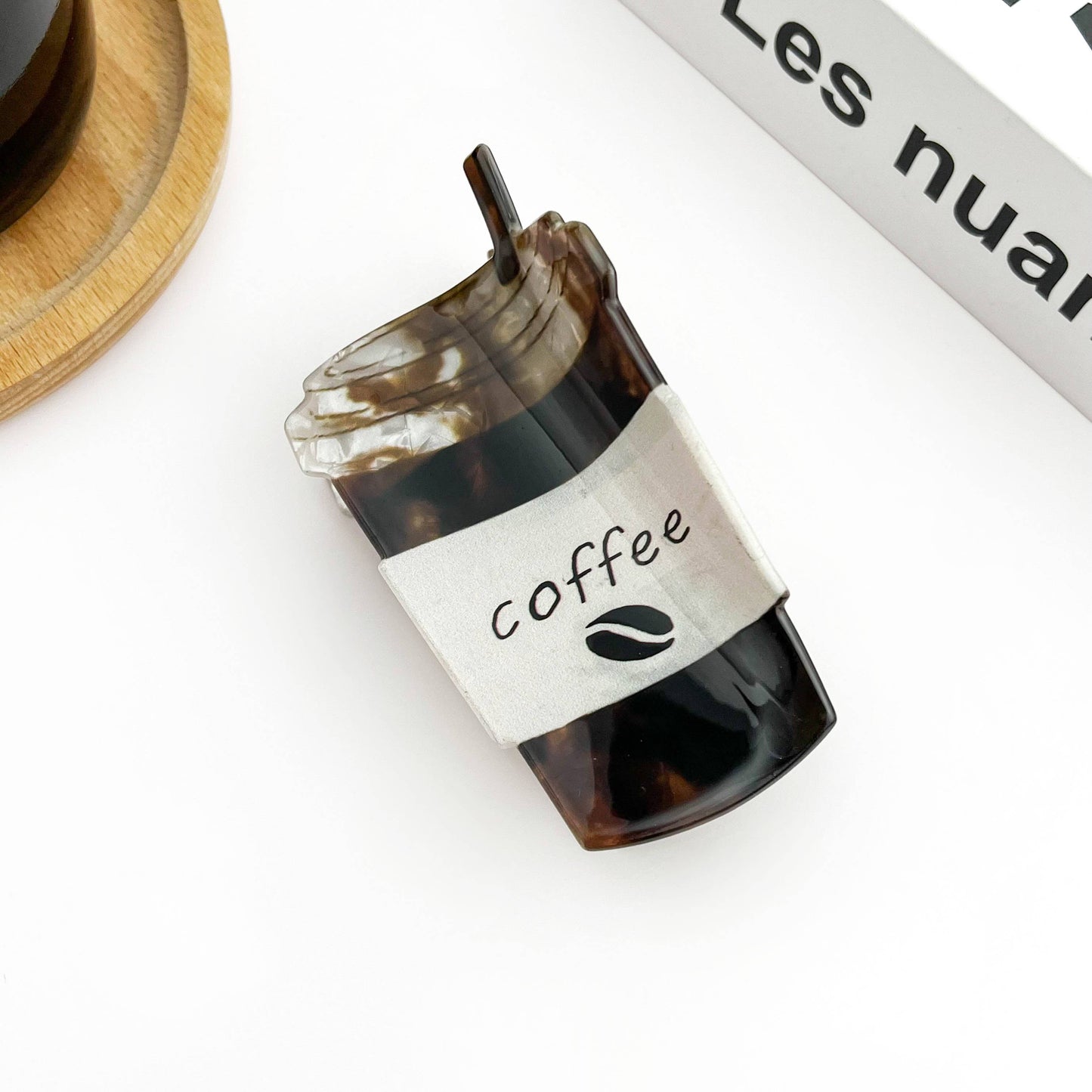 Cup O Joe Hair Clip